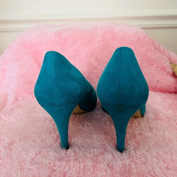 Style & Co by Macys Elegant Turquoise Women's Pumps - Picture 5 of 10